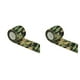 thumbnail image 4 of Yuarrent Envoltura elástica vendaje autoadhesivo cinta de equitación camuflaje 2,5 cm x 4,5 m Camuflaje 2.5 cm x 4.5 m 2piezas Yuarrent CBP269370, 4 of 6