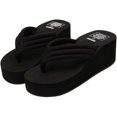 thumbnail image 4 of XINQIHANG Sandales de Plage Compensées pour Femmes, Tongs d'Été, Plateforme, 4 of 5