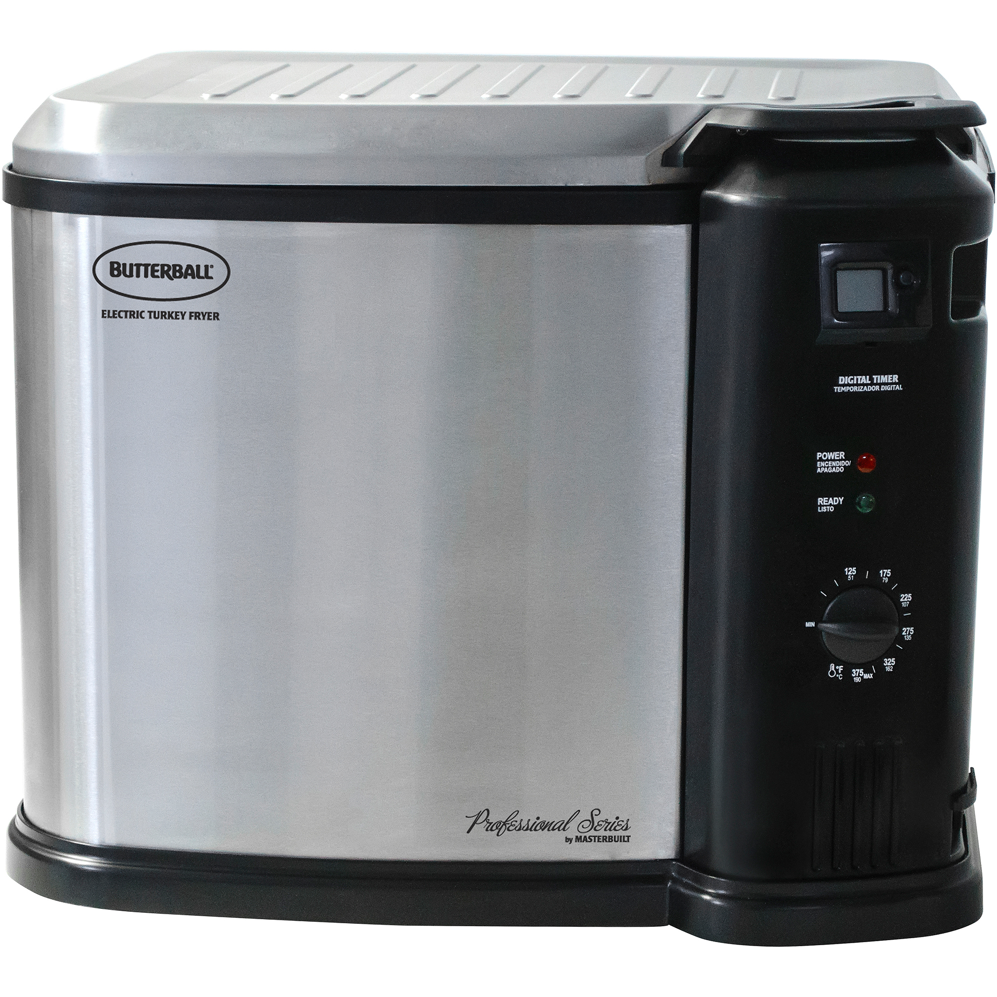 Butterball XL Electric Fryer, Stainless Steel, 2015 model - image 4 of 4