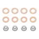 thumbnail image 3 of Injector Seal Kit Injector Gasket 19077-53650 15841-53622 15221-94020 for Kubota D1105 V2203 D905 D1005 V3300 V3600, 3 of 5