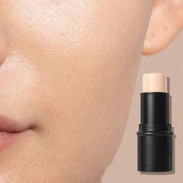 WIFKLSIIPG Concealer Foundation Stick Oil Control Natural Isolation Concealer Moisturizing Long Lasting Moisturizing Liquid Foundation
