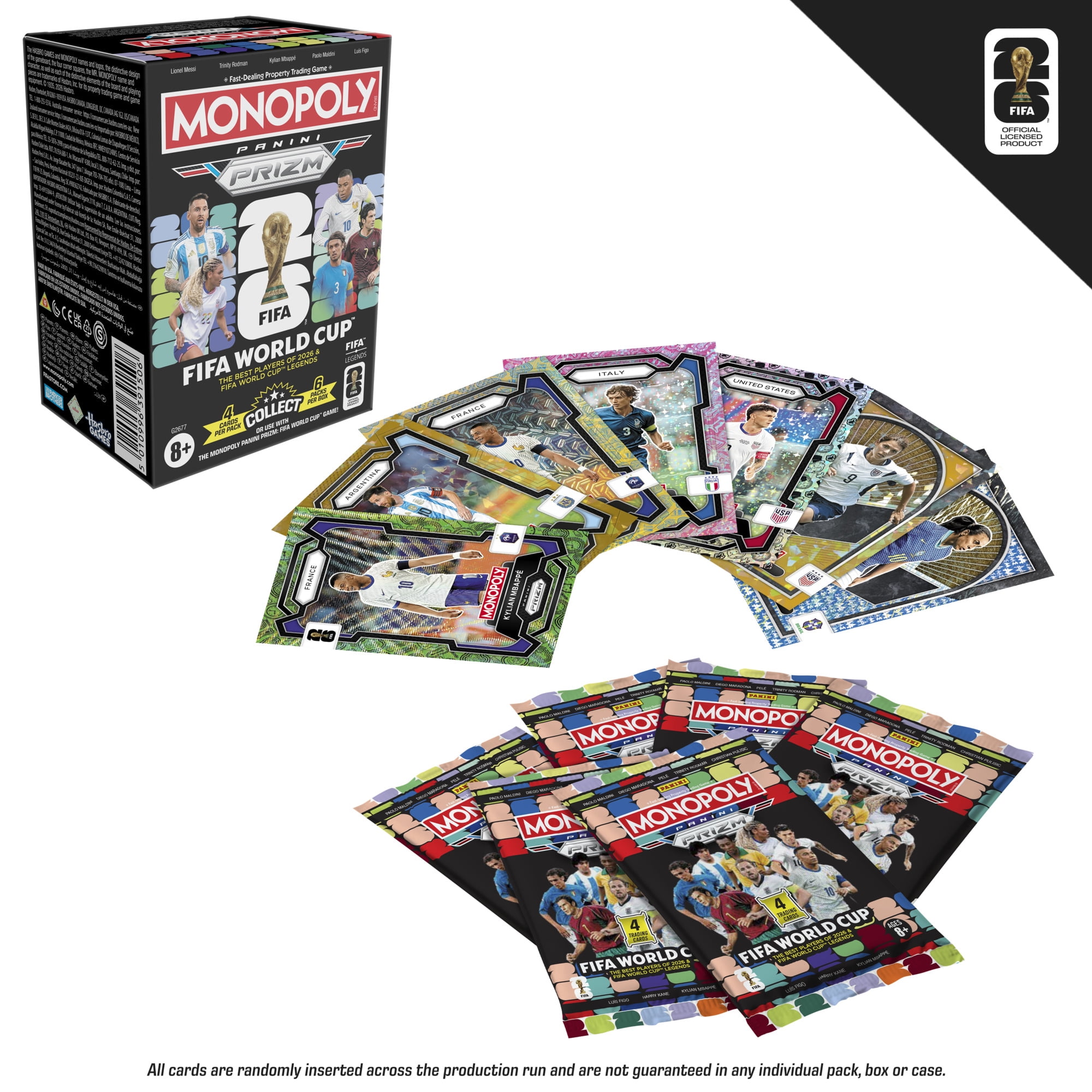 FIFA World Cup Monopoly | Brain games for toy retailers - Walmart