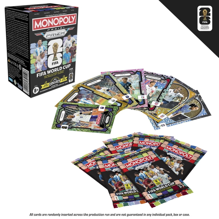 Monopoly Panini Prizm: FIFA World Cup Board Game