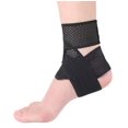 thumbnail image 1 of Qucyy Ankle Compression Wrap, Adjustable Ankle Bandage, Elastic Breathable Ankle Brace for Outdoor Sports Protection (Medium) Medium, 1 of 5