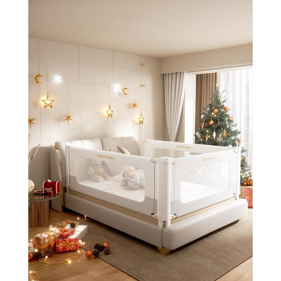 Barra de cama Oneya Baby engrosada y reforzada para cama de matrimonio