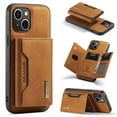 thumbnail image 1 of For Iphone 15 Dg.Ming M2 Series 3-Fold Card Bag Wallet Leather Phone,iPhone 15 Pro Max, 1 of 7