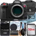 thumbnail image 1 of Canon EOS R5 C Mirrorless Cinema Camera (Body) with 4K Video + 32GB Memory Card + Case + ZeeTech Accessory Bundle, 1 of 5