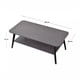 thumbnail image 2 of Rectangular coffee table,Negro, 2 of 5