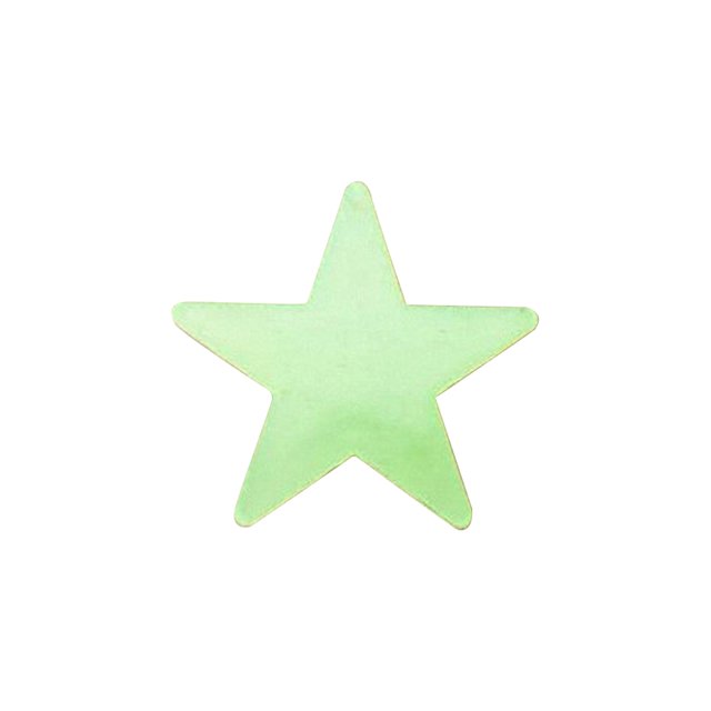 100 piezas coloridas que brillan en la oscuridad estrellas luminosas fluorescentes noctilucentes Wmkox8yii fhajkh297