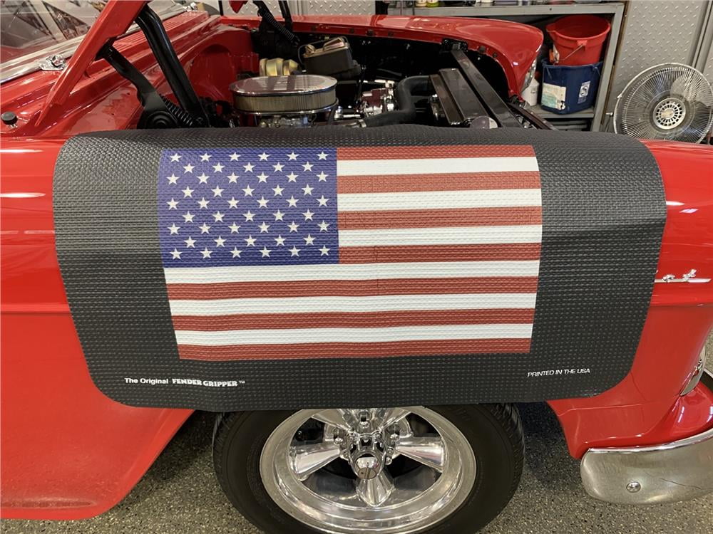 USA American Flag Soft Cushioned Foam Fender Cover 22" x 34" FG2355