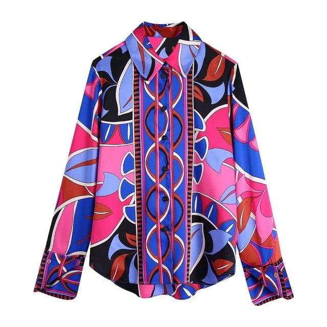 Jupe Courte Imprimée Verte TRAF Femme Rétro Taille Haute Mini Jupes Femmes 2022 Été Plage Jupe Femme Mode Mode Urbaine Jupe