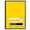 Yellow, variant on 1PC Blue 1 Subject Spiral Notebook, Wide Ruled 60 Sheets, Letter Size 10.5" x 8" 3-Hole Punched Wirebound Notebook