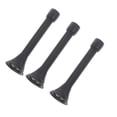 thumbnail image 3 of Tope de puerta Yuarrent de resorte plateado 3 uds Protector de pared a prueba de herrumbre, 3 of 6