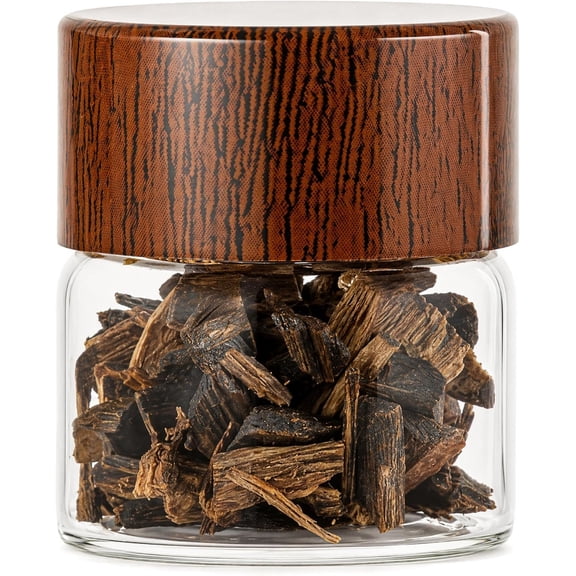 Elitzia Red Qinan Oud Wood Chips, Natural Agarwood Incense Chips for Electric Incense Burner, Home Fragrance for Yoga & Meditation ETDCX07