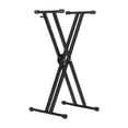 thumbnail image 4 of Soporte para teclado de piano CUTICAT doble soporte portátil en forma de X, 4 of 8