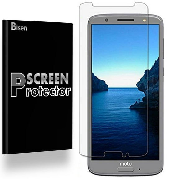 Motorola Moto G6 [2018 Release] / Motorola Moto G (6th Gen) [8-Pack BISEN] Screen Protector, HD Clear, Anti-Scratch, Anti-Shock