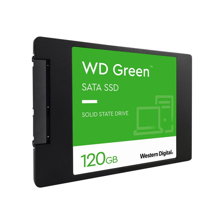 WD Green SSD WDS120G2G0A - Solid state drive - 120 GB - internal