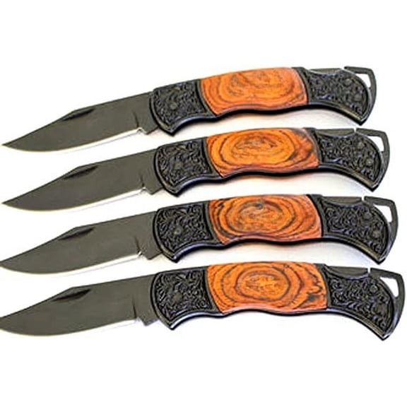 Gifts Infinity® Pocket Knife Rosewood Handle Groomsmen, Father's day Gift