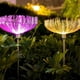 thumbnail image 3 of Luces solares LED, luces de fibra óptica, luces de césped comunitarias para exteriores, luces decorativas para jardines y paisajes., 3 of 5