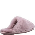 thumbnail image 2 of Cotswold Womens Salperton Sheepskin Lined Slippers, 2 of 5