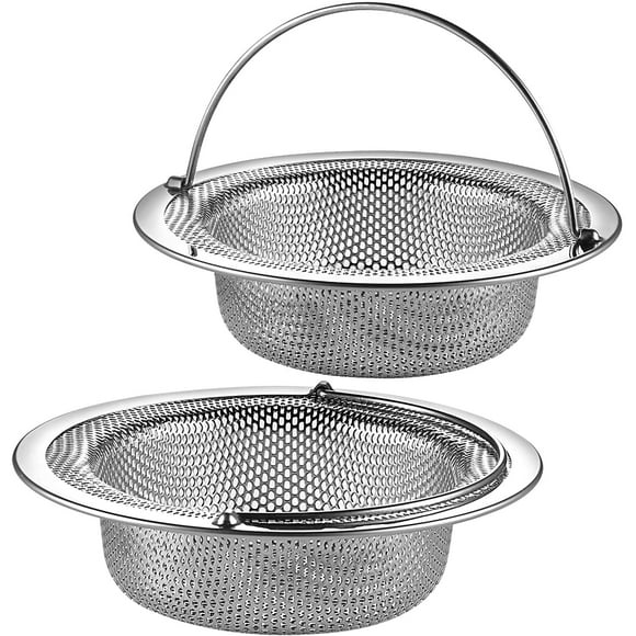 EcoNesxp 304 stainless steel rust-proof diameter sink drain strainer stainless steel rust-proof parts pack upgraded kitchen sink strainer