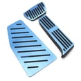 thumbnail image 3 of Juego de 3 pedales antideslizantes para reposapiés de freno y acelerador de coche, de aleación de aluminio, de repuesto para RAV4 XA50 2019.-2021, 3 of 14