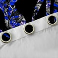 thumbnail image 4 of Manfei Safari Animal Elk Curtains Pack of 2 (42x84 Each),Rustic Camouflage Hunting Curtains Blackout,Blue Black Bedroom Curtains For Kids,Luxury Bedroom Decor, 4 of 6