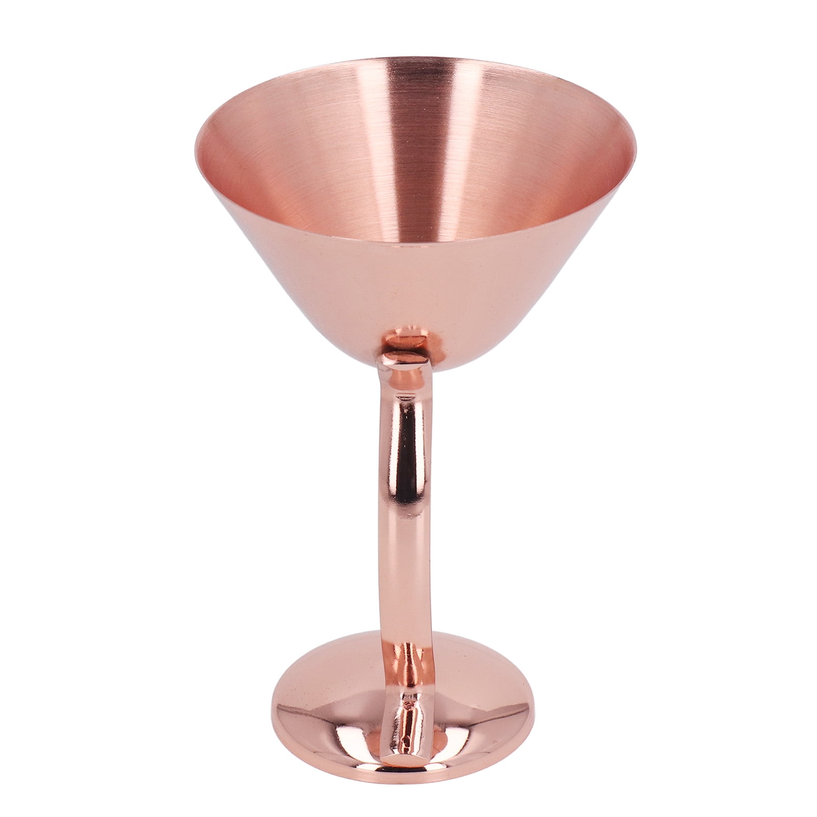 ANKROYU 150ML Stainless Steel Martini Glasses, Copper