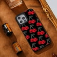 thumbnail image 6 of Skeleton Skull | Blood Cherry Phone Case for iPhone 7/8/SE 2020 Case,Beautiful Impact Design Protection Phone Case-Black, 6 of 7