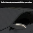 thumbnail image 4 of 4-Layer Magnetic Windshield Cover for Car, Universal Windshield Cover for Ice and Snow, Windshield Frost Protector Cover with Side Window and Rearview Mirror Protector, 4 of 6