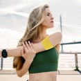 thumbnail image 1 of LOLIPPYY Athletes Adjustable Sport Captain Armband Yellow Nylon 1Pcs, 1 of 8