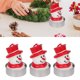 thumbnail image 1 of Decoración De Velas Navideñas, Parafina, Lindo, Romántico, Muñeco De Nieve Sin Humo, Vela Decorativa, Portavelas De Té Para El Almuerzo, 1 of 7