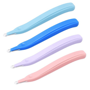 4 Pack Magnetic Staple Remover Tools, Professional Stapler Removers Staple Puller Remover for Classroom (4 Colors)