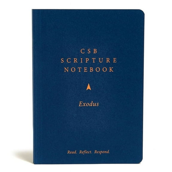 CSB Scripture Notebook, Exodus: Read. Reflect. Respond., (Paperback)