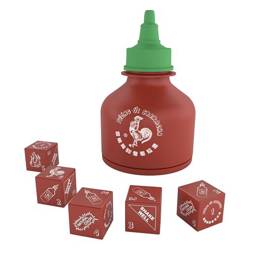 Yahtzee Sriracha Edition Dice Game