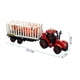 thumbnail image 3 of Carro de Fricción de Juguete The Baby Shop con animales de granja Rojo -, 3 of 5