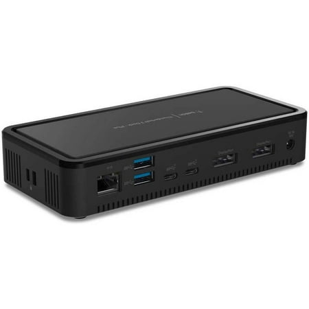 Belkin - Thunderbolt 3 Dock with Thunderbolt 3 Cable, 60W Upstream Charging, Dual 4K @60Hz