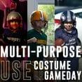 thumbnail image 5 of Franklin Sports Green Bay Packers Kids NFL Uniform Set - Youth NFL Team Jersey, Helmet + Apparel Costume - Official NFL Gear -Youth Medium, 5 of 10