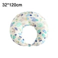 thumbnail image 2 of Funda de almohada de lactancia para bebé con cierre ajustable, funda de almohada de lactancia de algodón transpirable súper suave para bebé recién nacido, 2 of 5