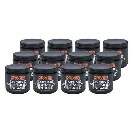 DRIVEN RACING OIL Assembly Grease 1 lb. Tub Case 12 x 1 lb. partNumber: 00728-12