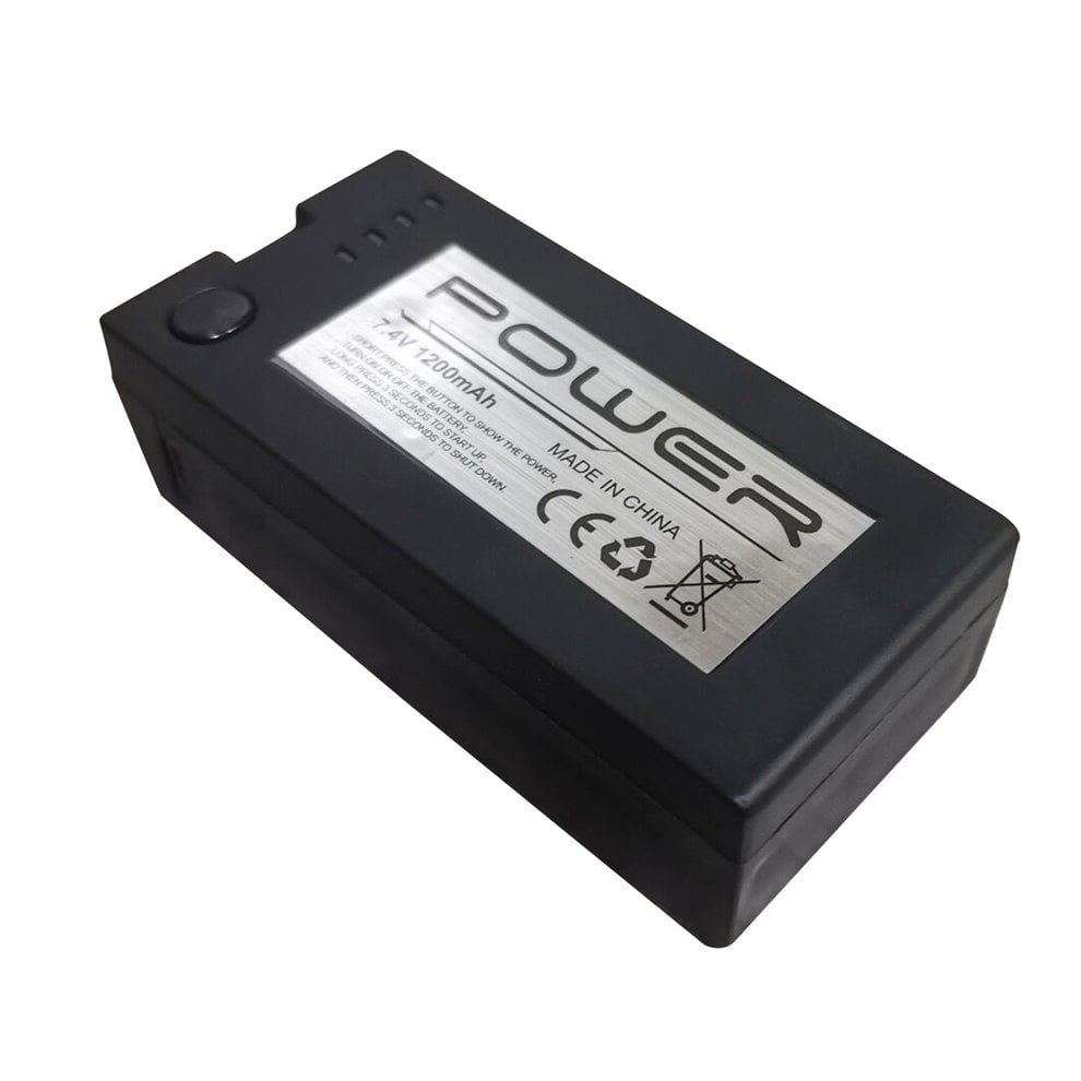 Upgraded New 7.4V 1200mAh Drone Lithium Battery Drone Set High Capacity