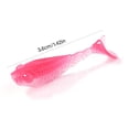 thumbnail image 5 of 20lots Soft Realistic Floating Lures Swimming Motion Artificial Baits Saltwater Freshwaters Use, 5 of 15