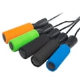 thumbnail image 4 of Soidarity Cuerda de saltar de PVC de 3 metros, pasador de salto deportivo, examen físico, gimnasio, Fitness, ejercicio en casa, equipos de entrenamiento Uniforme atlético naranja Soidarity JJ25471-02, 4 of 6