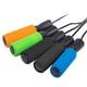 thumbnail image 4 of Soidarity Cuerda de saltar de PVC de 3 metros, pasador de salto deportivo, examen físico, gimnasio, Fitness, ejercicio en casa, equipos de entrenamiento Uniforme atlético naranja Soidarity JJ25471-02, 4 of 6
