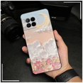 thumbnail image 5 of HBH-Phone Case For TCL T-Mobile Revvl7 Pro/T Phone 2Pro 5G//TMRV07P5G, Oil Painting Silicone Protective Cute Waterproof TPU Anti-dust Soft case Cartoon Back Cover Graffiti Durable flower, 5 of 9