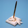 thumbnail image 1 of Calla Lily Pen Holder - Ivory, 1 of 1