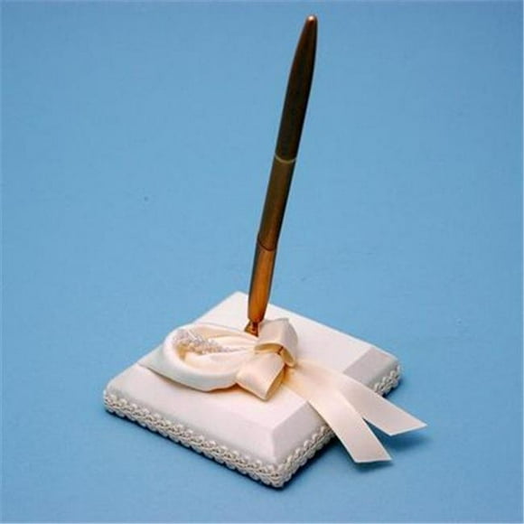 Calla Lily Pen Holder - Ivory