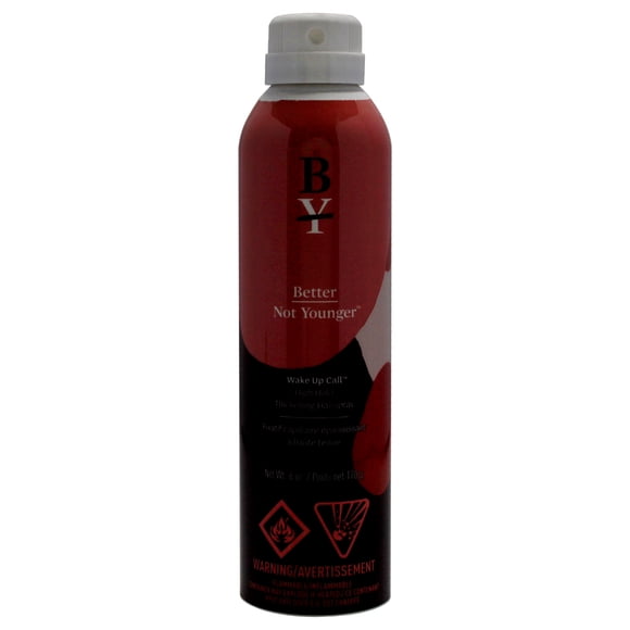 Laca para el cabello espesante de fijación alta Wake Up Call Better Not Younger 6 oz