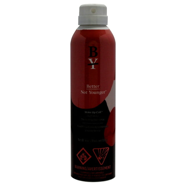 Laca para el cabello espesante de fijación alta Wake Up Call Better Not Younger 6 oz