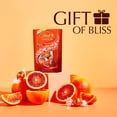 thumbnail image 4 of Lindt Lindor Blood Orange Milk Chocolate Truffles Box 200g, British Import (Pack of 6), 4 of 4